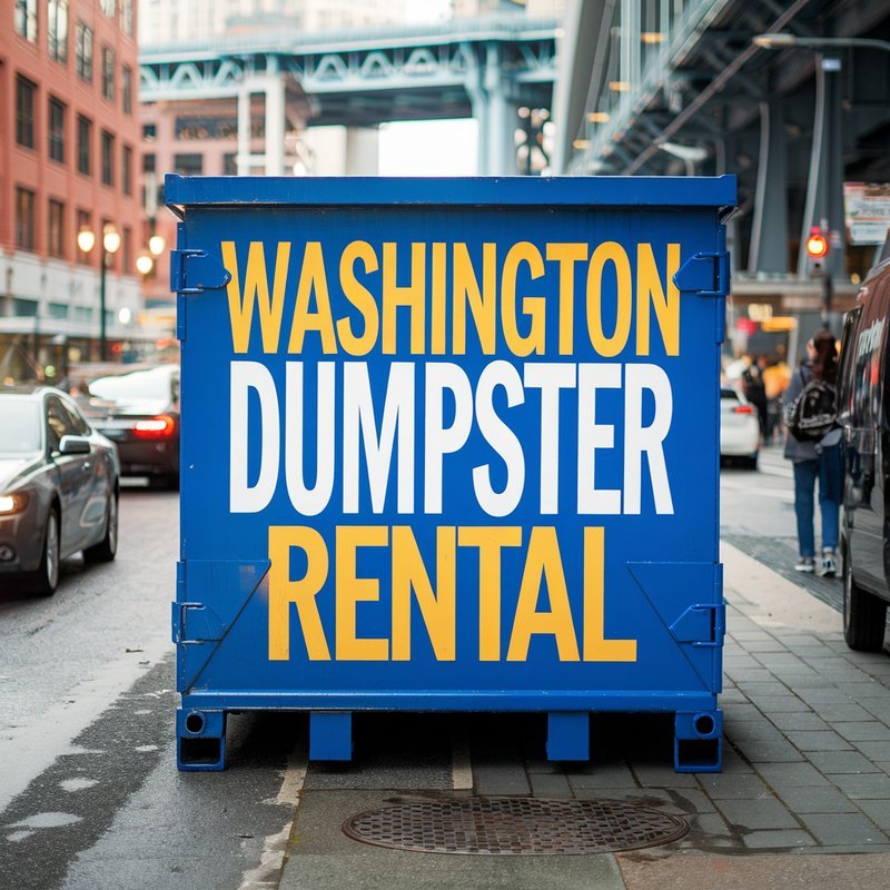 Construction Dumpster Rental Seattle