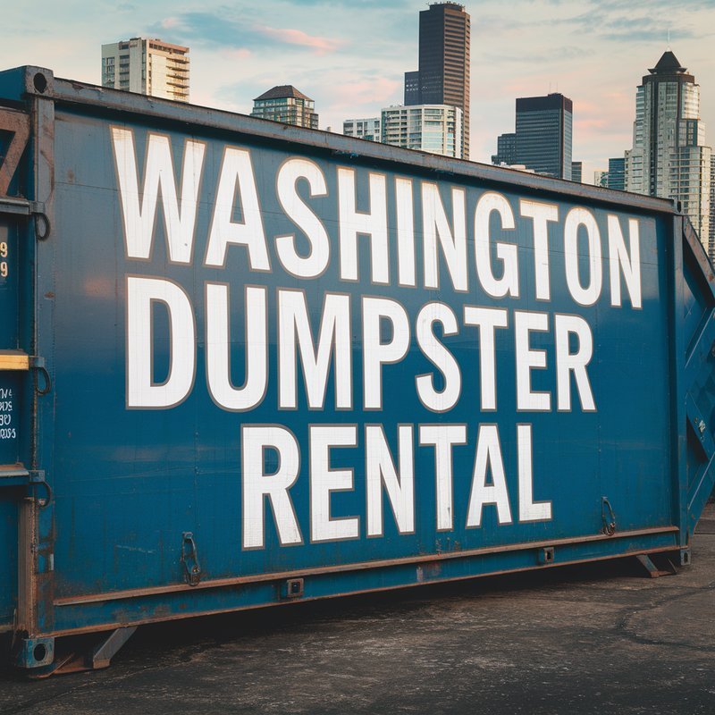Construction Dumpster Rental Seattle