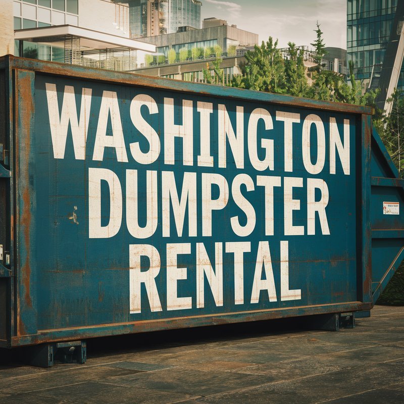 Seattle Dumpster Rental